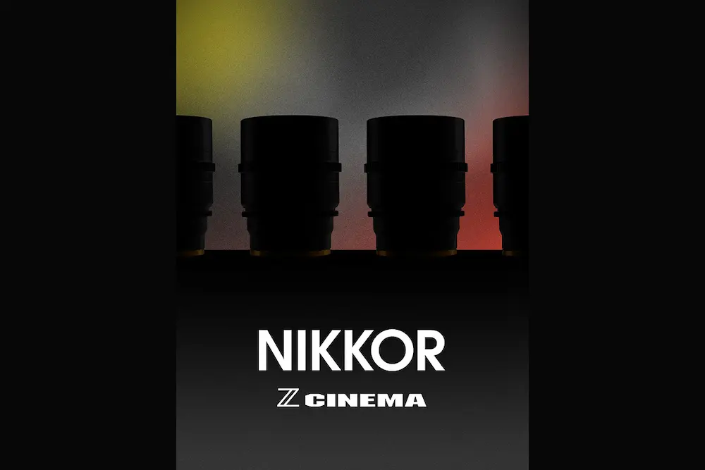 Nikon Z CINEMAレンズ&カメラ